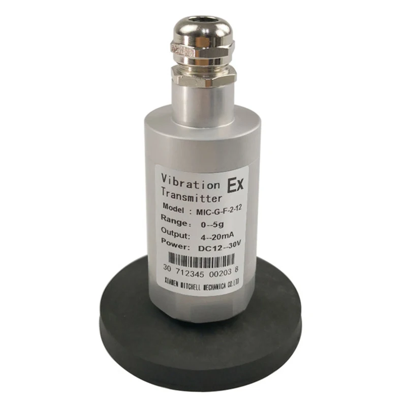 Motor Pump Compressor Vibration System Vibration Sensor Integrated 4