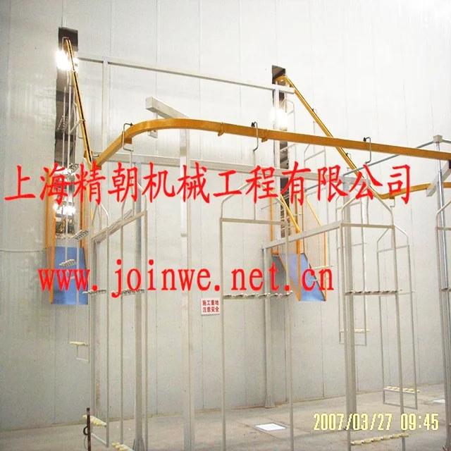 Overhead Conveyor for Tea Overhead Chain Conveyor