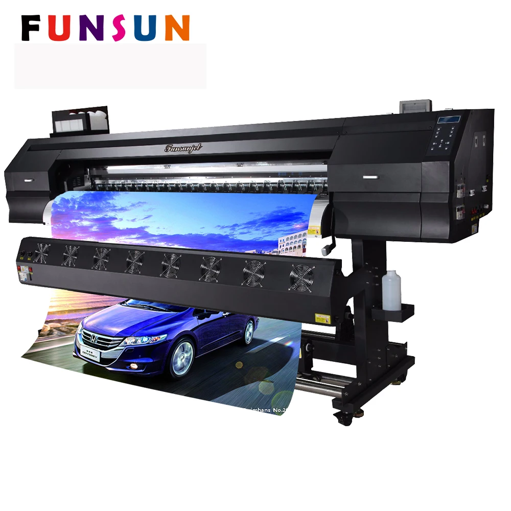 large format solvent printer