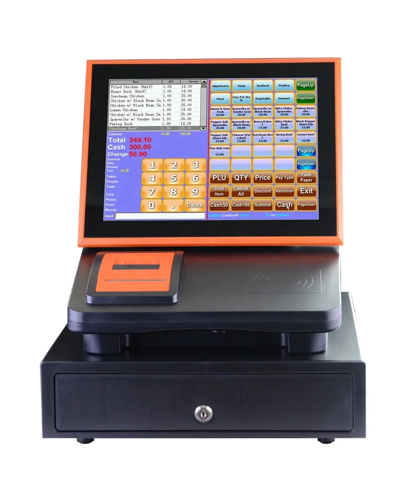 High Quality Touch Pos System Modern Fiscal Cash Register For Sale Buy Fiscal Cash Register Fiscal Cash Register For Sale Modern Fiscal Cash Register Product On Alibaba Com