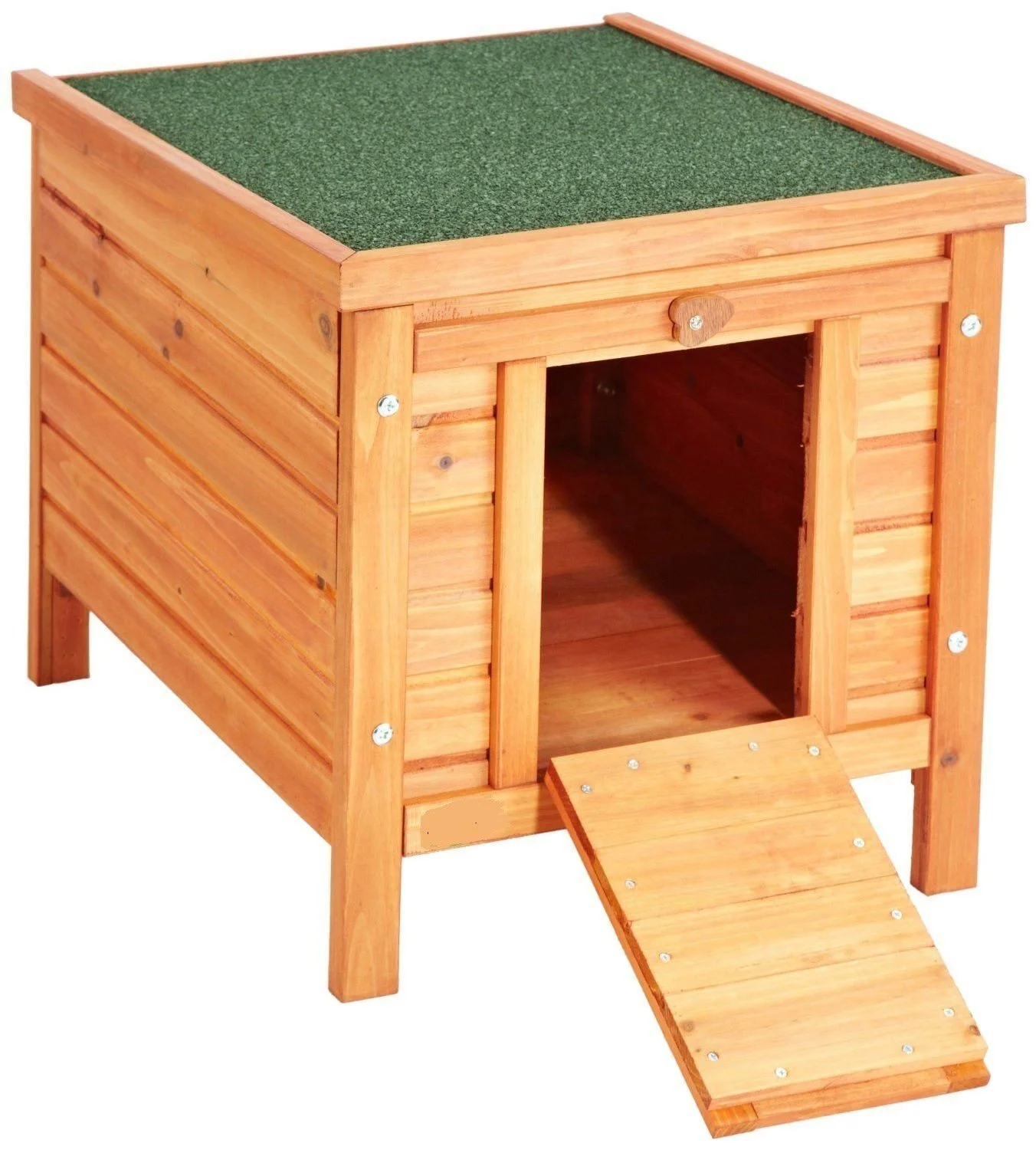 Wooden Cat Shelter Dog Rabbit Small Animal House Wood Pet Bed Kennel Hutch House  Outdoor Garden - Buy Small Animal House Wood,Animal House Wood,Small Animal  House Product on 