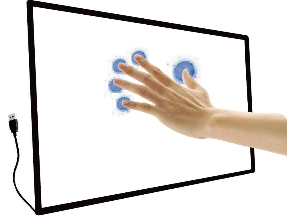 50'' IR Multi Touch Overlay /screen /table for Interactive Games in Bar,pub