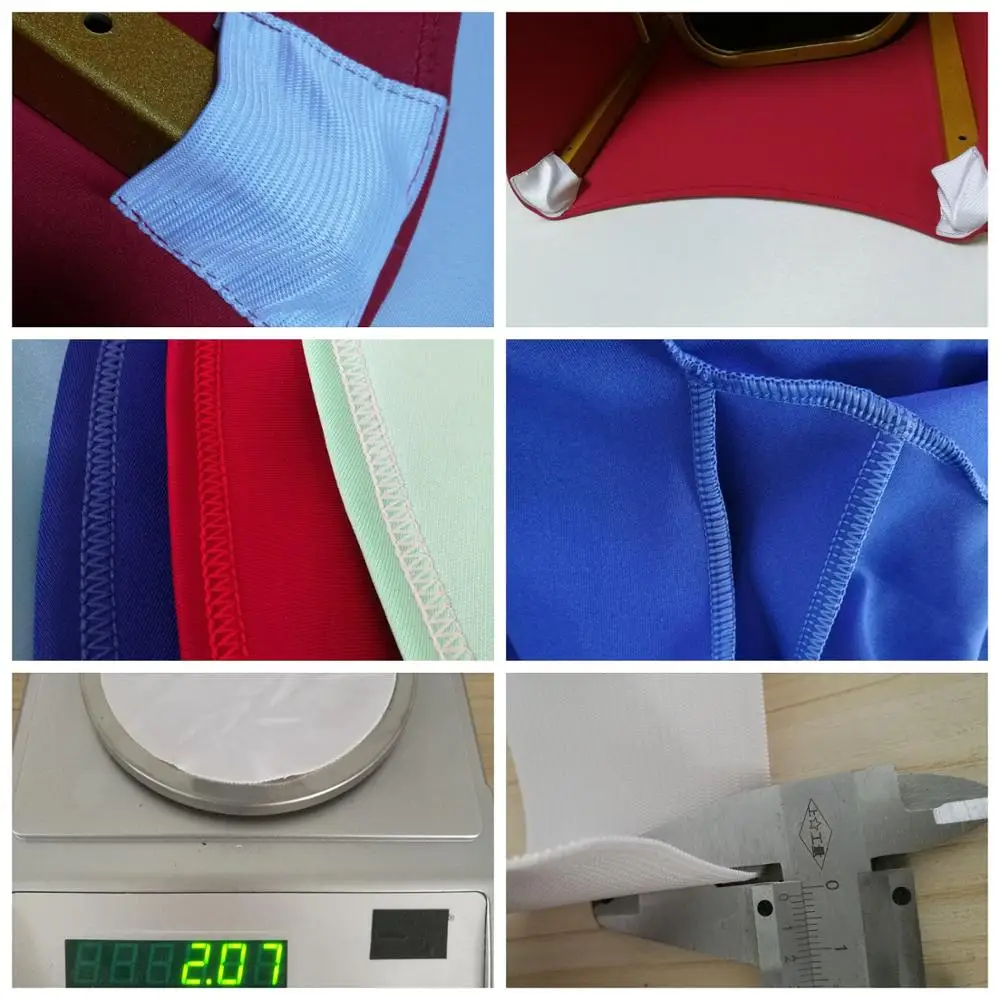 White Flower Spandex Chair Cover/white Wedding Cover