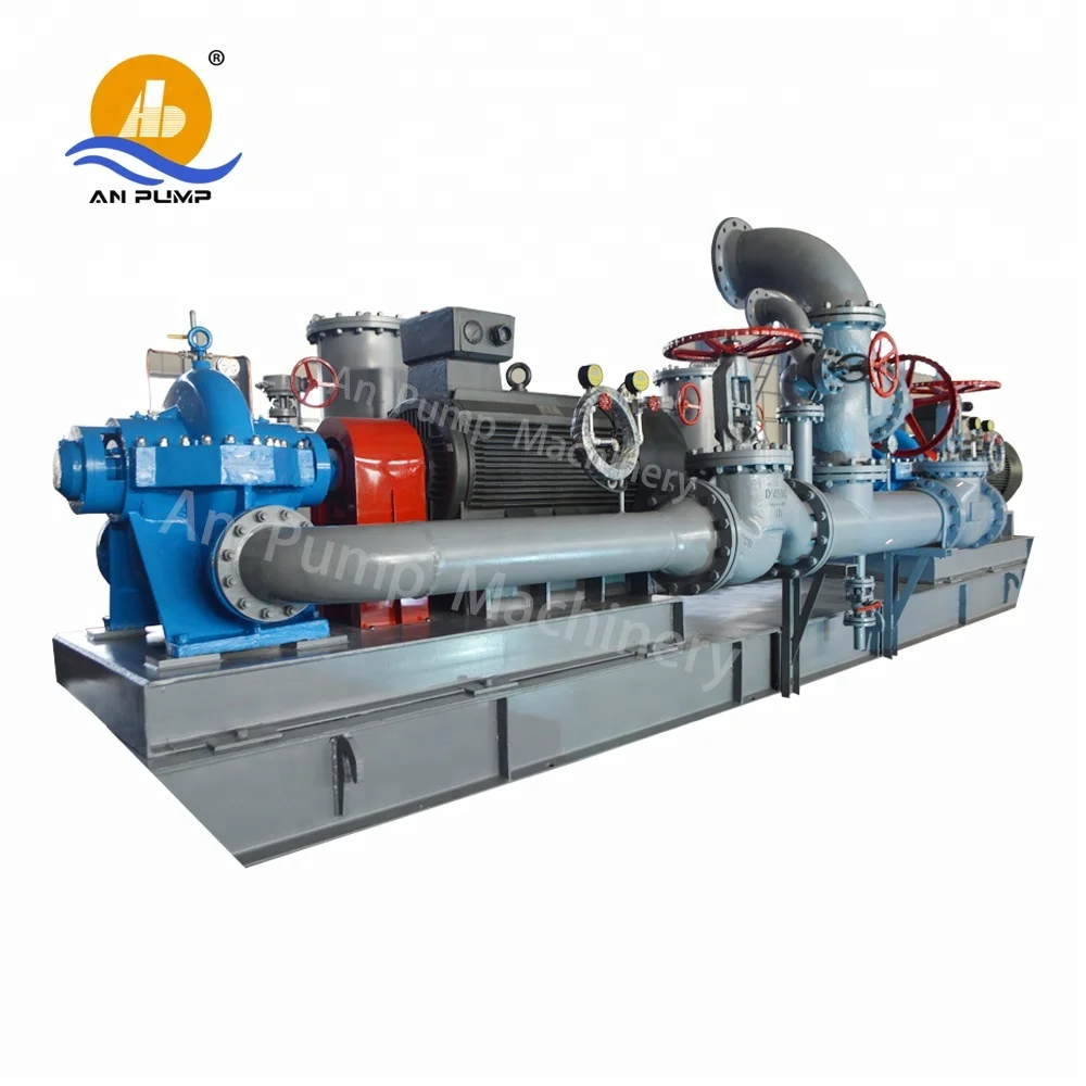 Axial Flow and Radial Split case Pumps