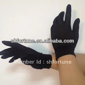 winter silk gloves