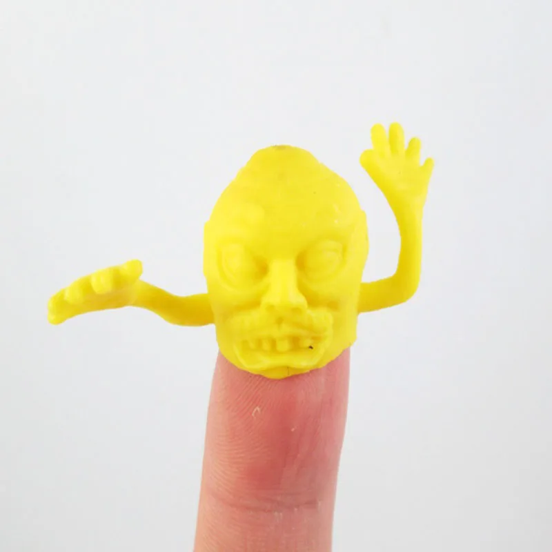 
 Забавная пластиковая маленькая кукла на палец YY0099, лидер продаж  