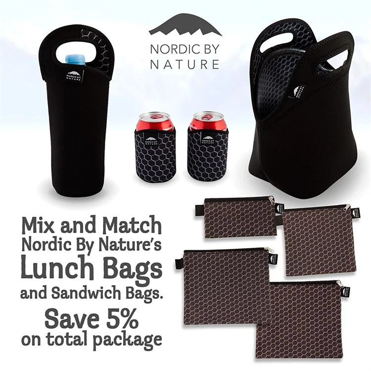 Набор тропических сумок для ланча 2021, стильные детские красивые сумки для ланча для школы, неопреновая сумка для ланча с мини-динозавром