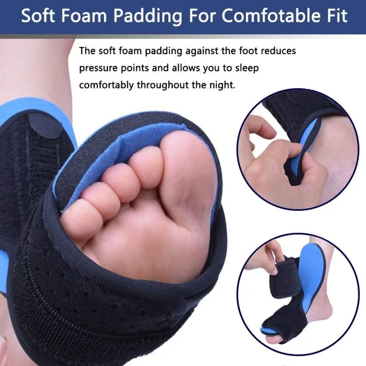 Plantar Fasciitis Night Splint Foot Drop Orthotic Brace for Sleep Support