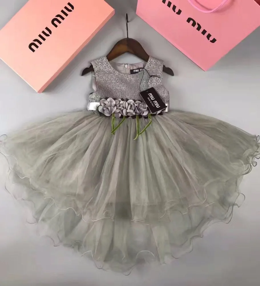 fancy net frocks for babies