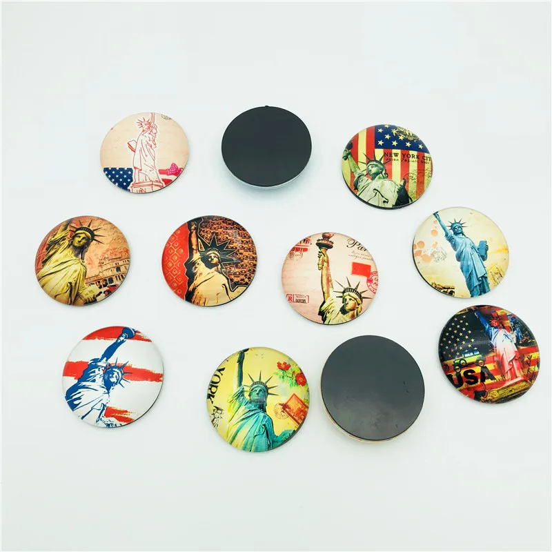 Заказной Сувенирный магнит на холодильник для разных стран