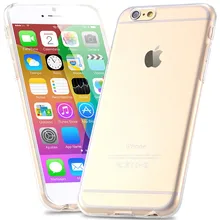 2014 new 0.3mm Ultra Thin Slim Matte Transparent Clear TPU Soft Cover Case Skin for iPhone 6 6G 5.5inch back cover for iphone6