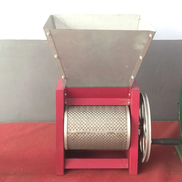 Высокоэффективная ручная машина для очистки кофейной шелухи молотель кофейных зерен очиститель какао