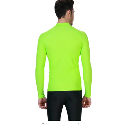 
 Мужские сублимированные Топы с длинным рукавом Rashguards  