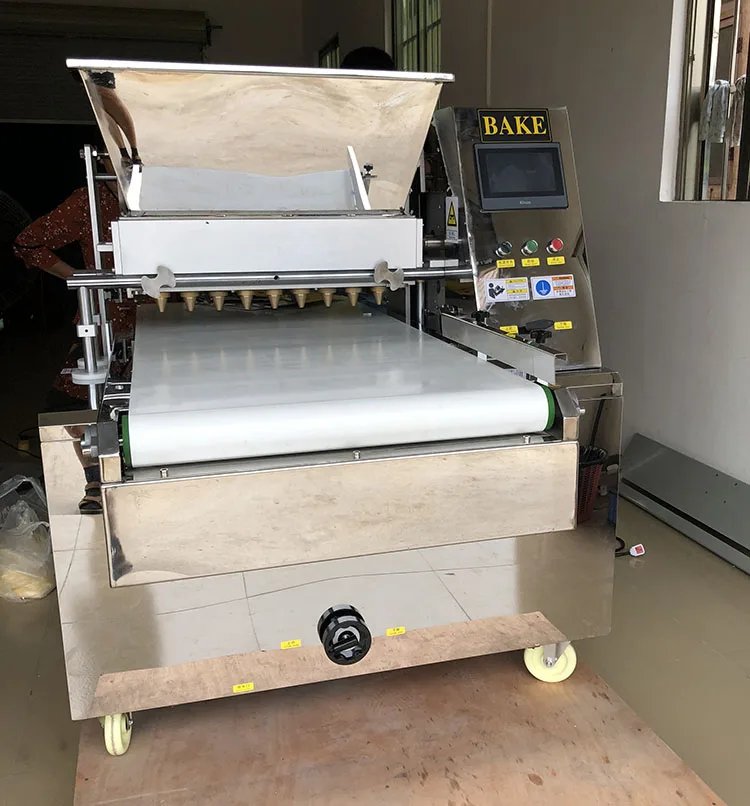 Cracker Dough Extruder Cookies Making Machine