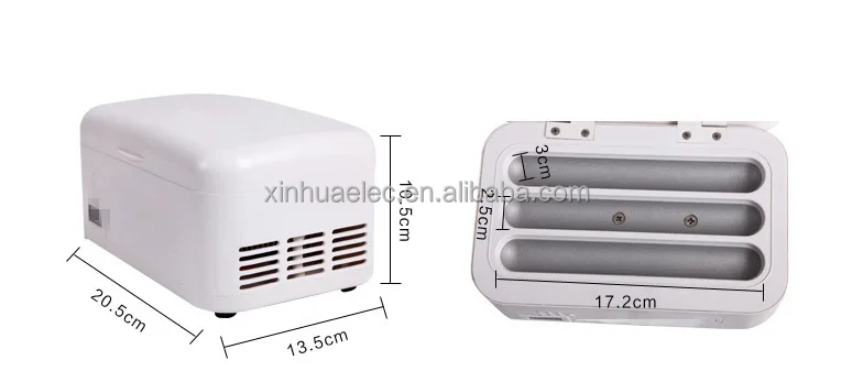Медицинский мини-холодильник USB для лекарств или инсулина с батареей в кулере скорой помощи