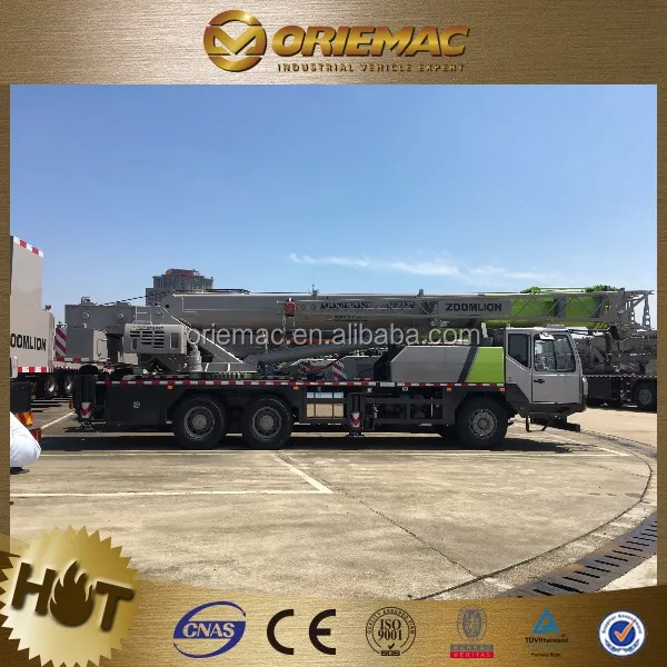 ZOOMLION 25 Ton Mobile Crane With 5 Section Boom QY25V531