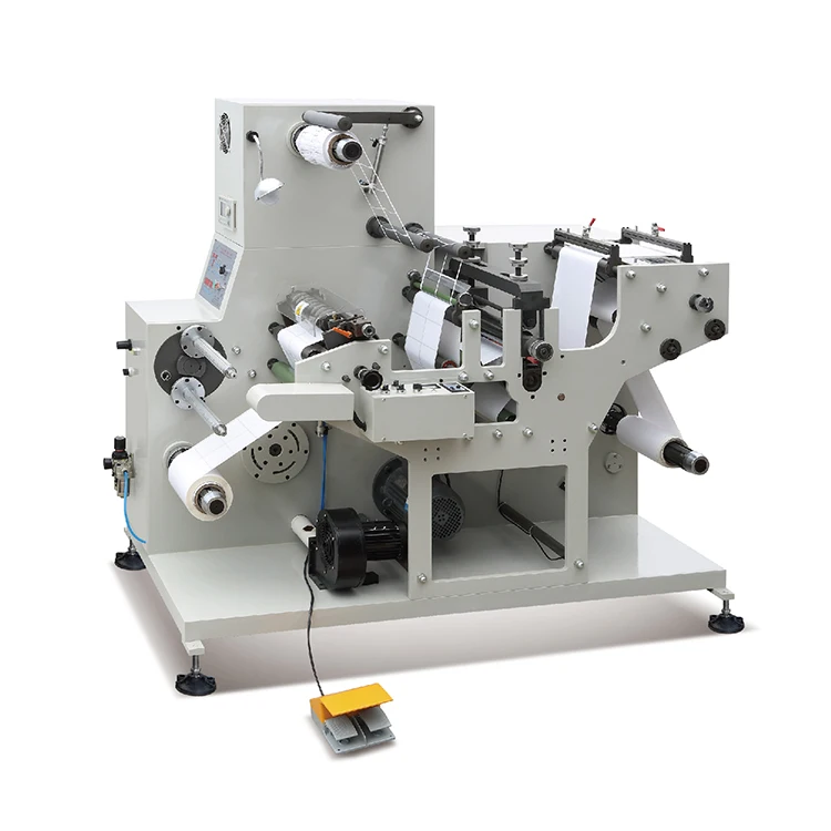 small scale paper cutter Slitting Machine-C4