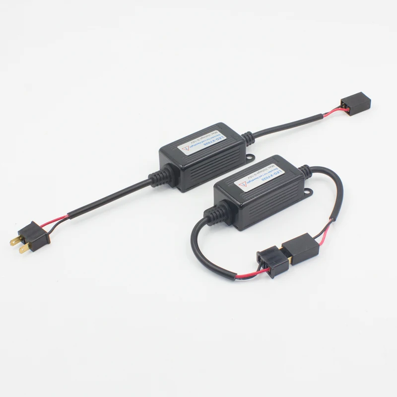 H7 LED Decoder Canceler Capacitor CANBUS Plug-N-Play Warning Error Kits