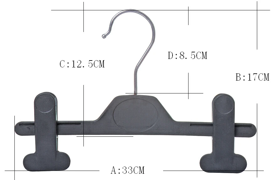 Cheap Wholesale Plastic Pants Hangers For Jeans Luxury Hanger For