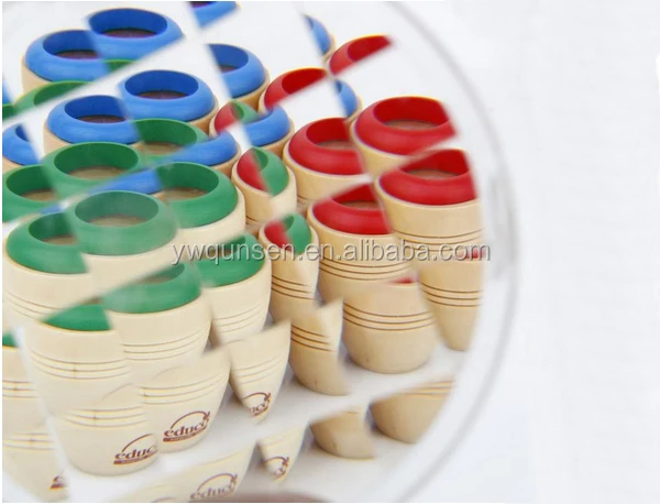 Оптовая продажа, высокое качество, индивидуальный дизайн, мини-игрушка, Деревянный калейдоскоп