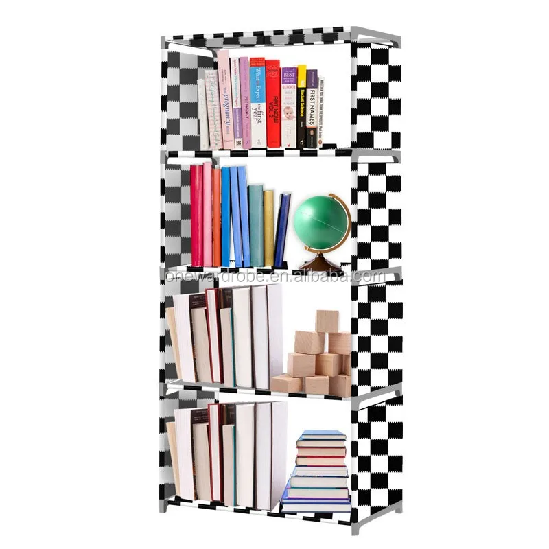 OEM Supplier Simple Home Use Bookshelf Adjustable Storage Shelving