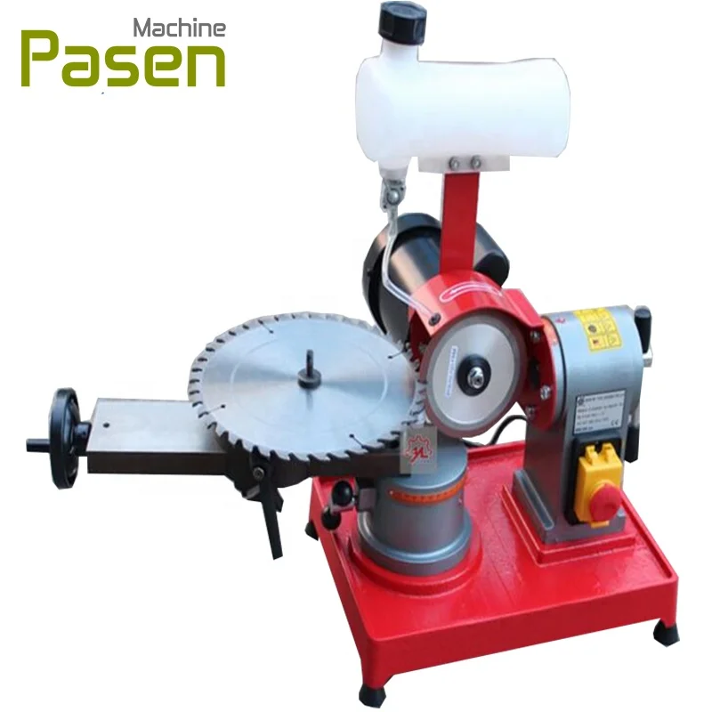 Manual Hard Alloy Knife Sharpener Band Saw Blade Grinding Machine