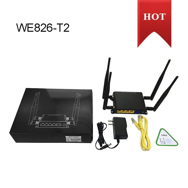 Wholesale zbt we826-t long range 4g modem lte router wifi with sim card slot  From