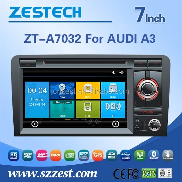 Oem 工厂车载dvd Gps 导航系统为奥迪a3 车载dvd 收音机 Am Fm Usb Sd 电视 3g 方向盘控制dvd Gps 系统 Buy 车载dvd Gps 导航系统为奥迪