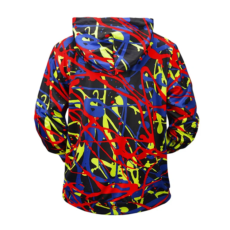 Custom Sublimation Hoodies