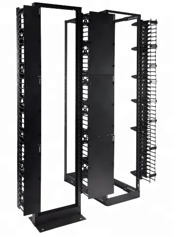 42U Open Frame Server Rack with Depth Adjustable