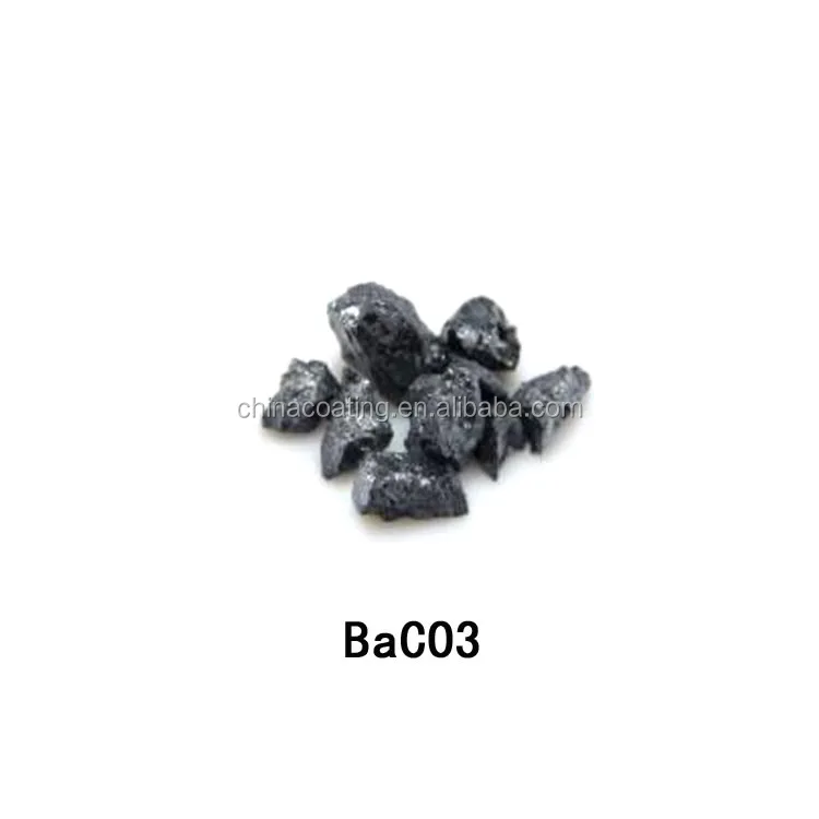 99.99% гранулы карбоната бария высокой степени очистки BaCO3 для оптического вакуумного покрытия