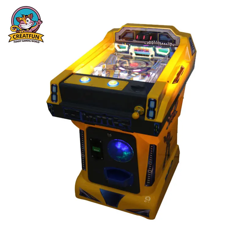 Indoor Coin Operated Arcade Game Machines Children Pinball Machine for Sale