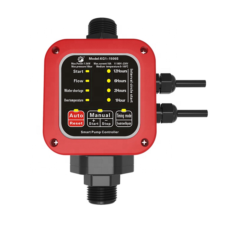 High Temperature Resistance 120 Degrees Smart Water Pump Controller