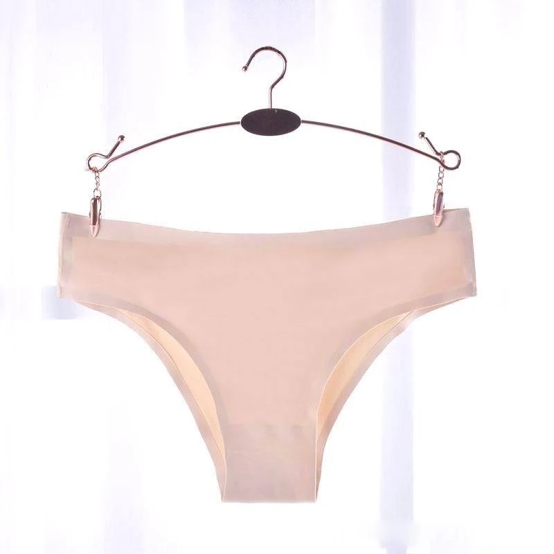 Hotsell Femmes Sans Couture Sous Vetements En Soie De Glace Sans Trace Confort Culotte Bonne Elasticite Culotte De Bikini Buy Slip Sans Couture Culotte De Confort Sans Trace En Soie Glacee Culotte De Bikini