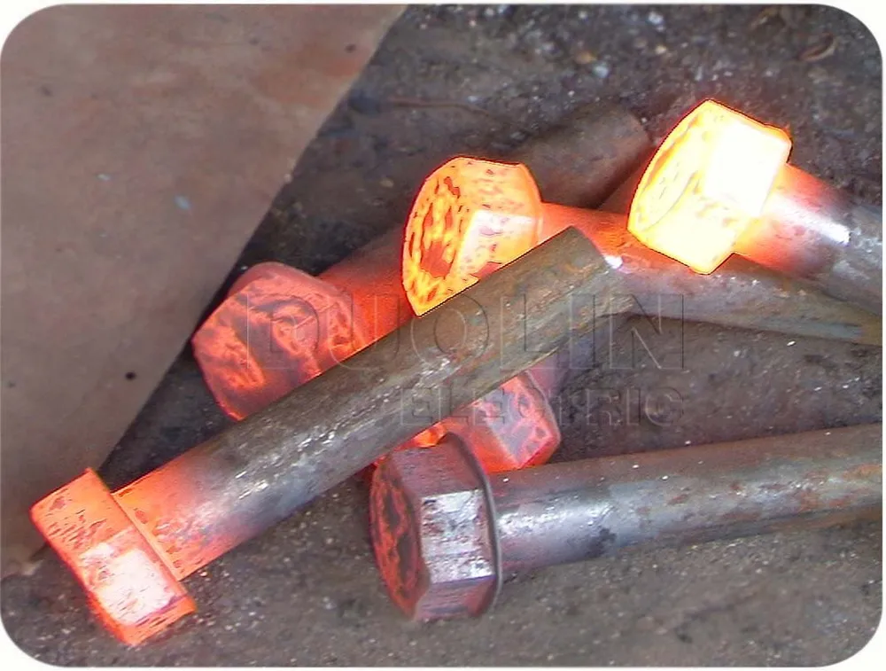 
Промышленный индукционный нагреватель для болтов 