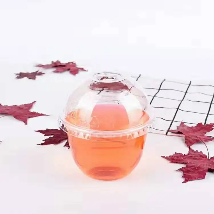 Заводская цена, пищевые и пищевые пластиковые, пластиковые питомцы, прозрачные пластиковые чашки для холодного напитка