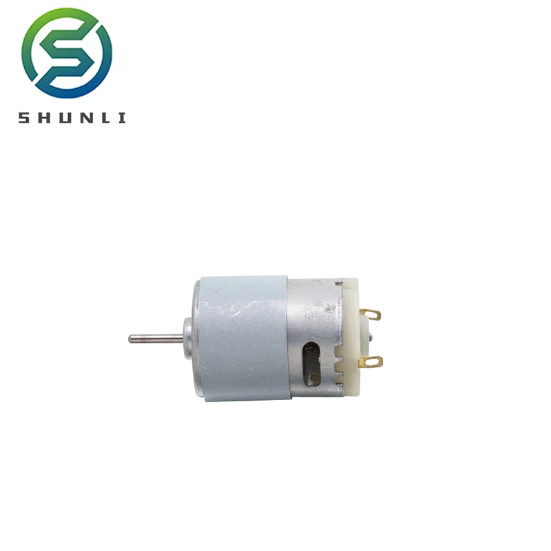 12 dc motor 9000 RPM cepillo micro motor 6-24 V está disponible