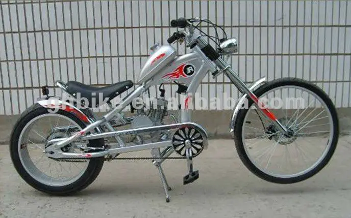 bike with gas motor