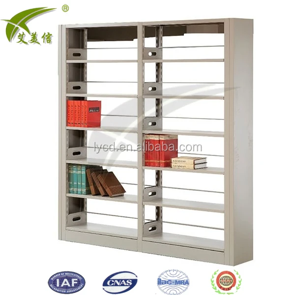 Металлическая полка/стальная книжная полка/школьные полки книжный шкаф для библиотеки