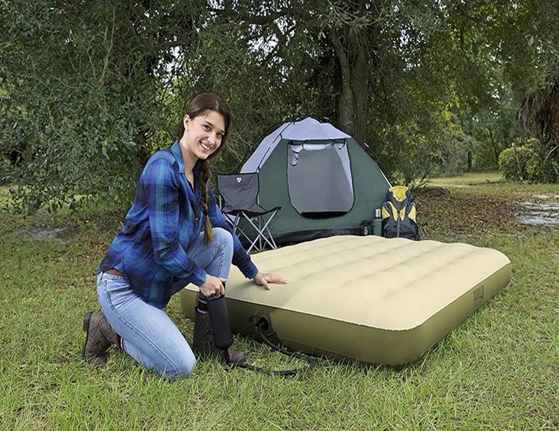 bestway outdoor fortech camping mattress