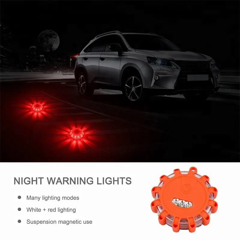 Аварийная вспышка со светодиодным маяком