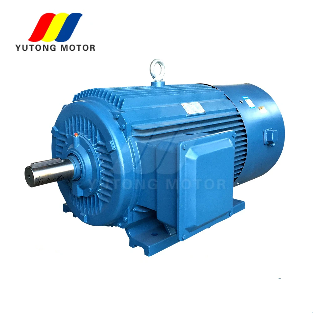 IE3 YE3 10kw 45kw 高効率三相交流モーター誘導電動機、完全な精米機用 