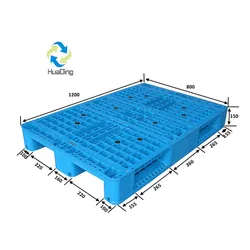 Высококачественный твердый пластиковый нескользящий лист HDPE поддон
