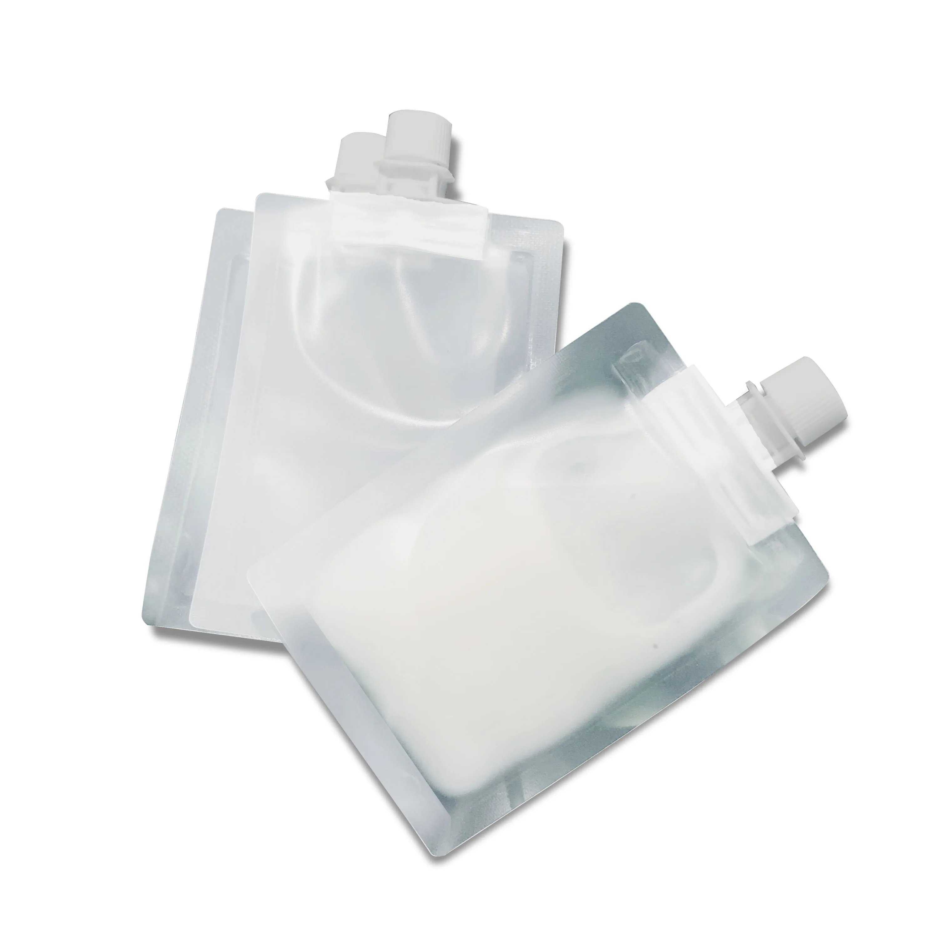 Shock Resistance Stand up Pouch with Spout Customized Yogurt Jelly