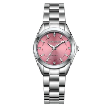Chronos Watch Women Luxury Quartz Watch Waterproof Ladies Wrist Watches Stainless Steel Relogio Feminino