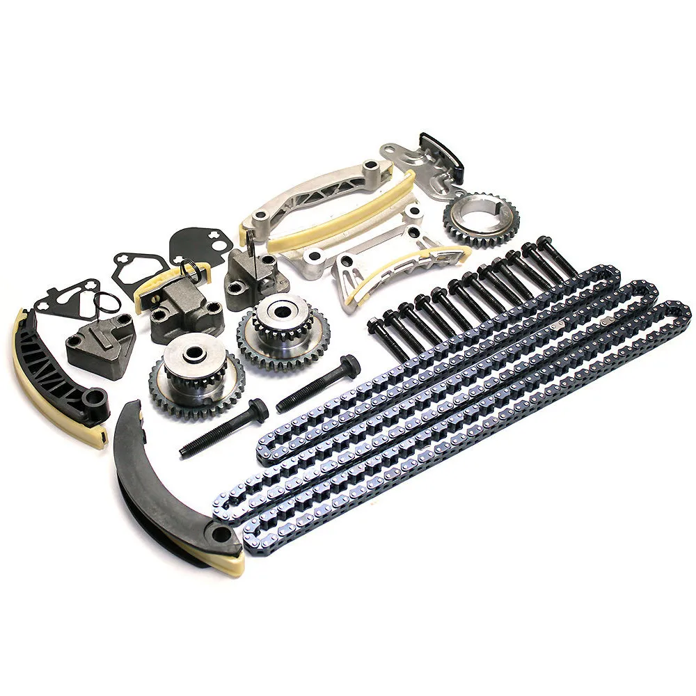 TIMING CHAIN KIT 1 VVT CAM PHASER for 3.6L 3.0L CHEVROLET CADILLAC GMC 2007-UP