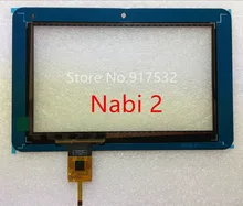 Freies Verschiffen for Nabi 2 NABI2 Kid 2 Gen Tablet Touch Panel Screen Digitizer Glaslinse Ersatz