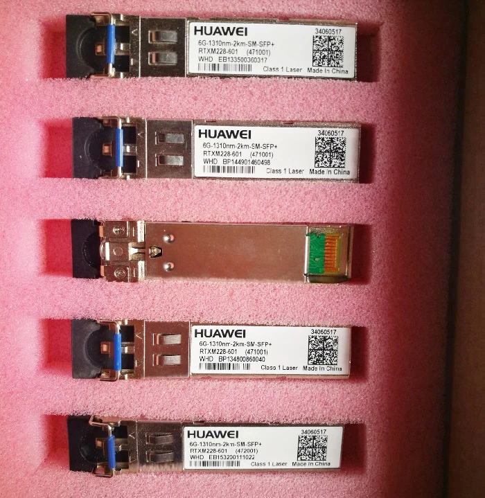 émetteurs récepteurs fibre optique SFP HUAWEI 6G 1310mn 2KM SM SFP