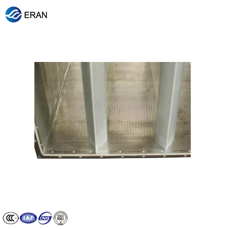 Galvanized Steel Air Duct Sound Attenuator For Hvac System - Buy Sound ...