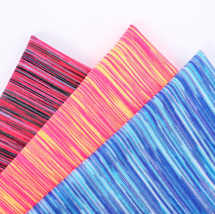 interlock cationic polyester dye knit single